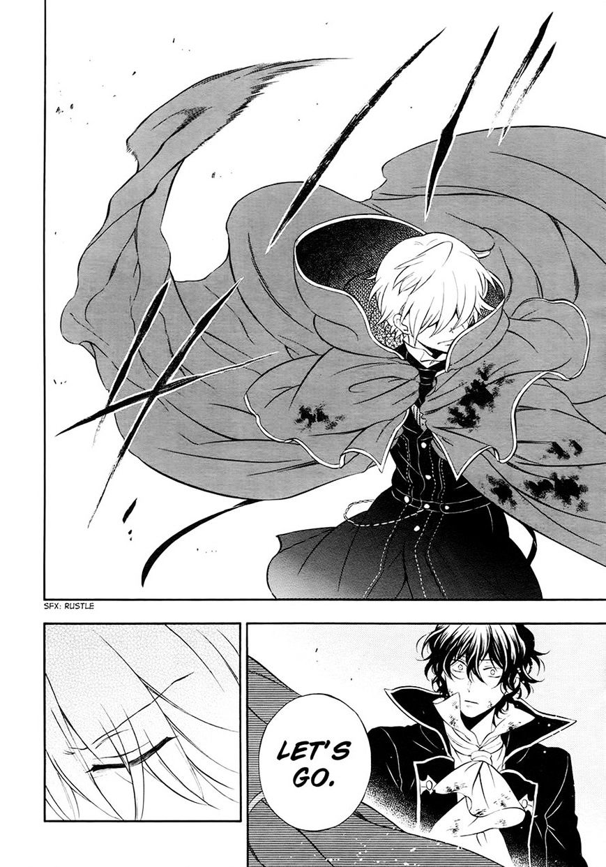 Pandora Hearts - Vol.20 Chapter 98 : Retrace Xcviii: Reverberate