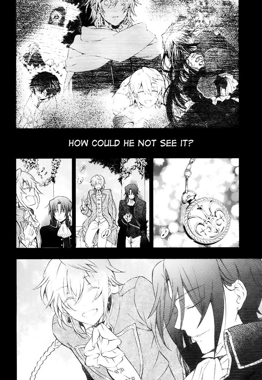 Pandora Hearts - Vol.20 Chapter 98 : Retrace Xcviii: Reverberate