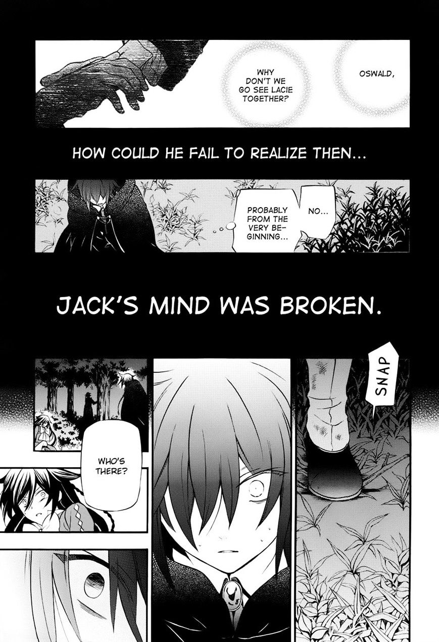 Pandora Hearts - Vol.20 Chapter 98 : Retrace Xcviii: Reverberate