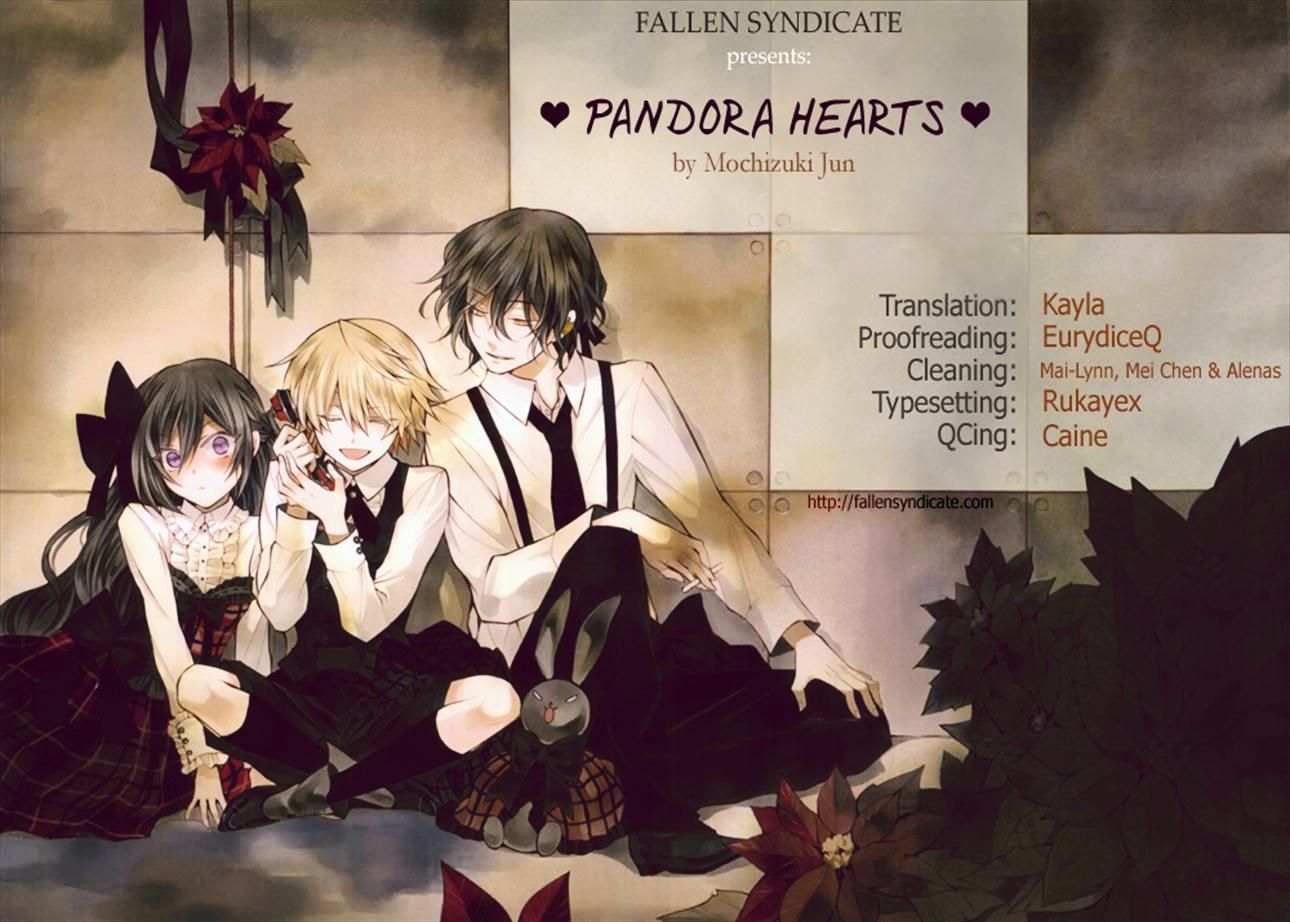 Pandora Hearts - Vol.20 Chapter 98 : Retrace Xcviii: Reverberate