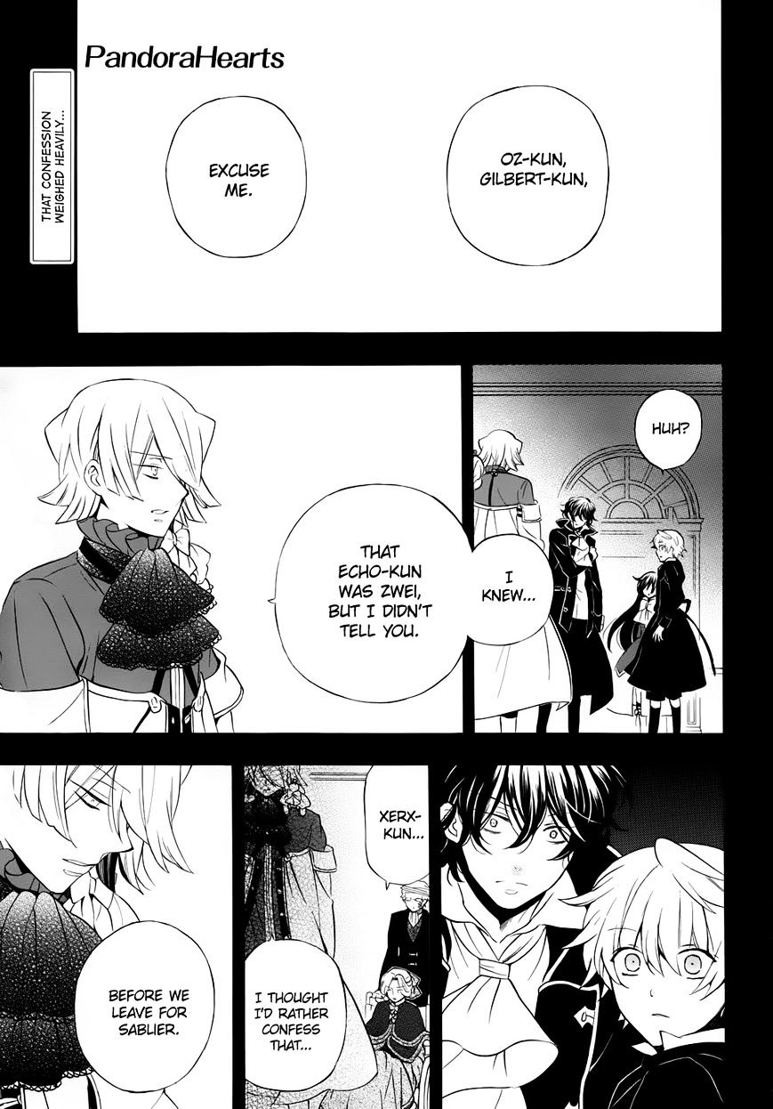 Pandora Hearts - Vol.20 Chapter 92 : Retrace Xcii: A Story