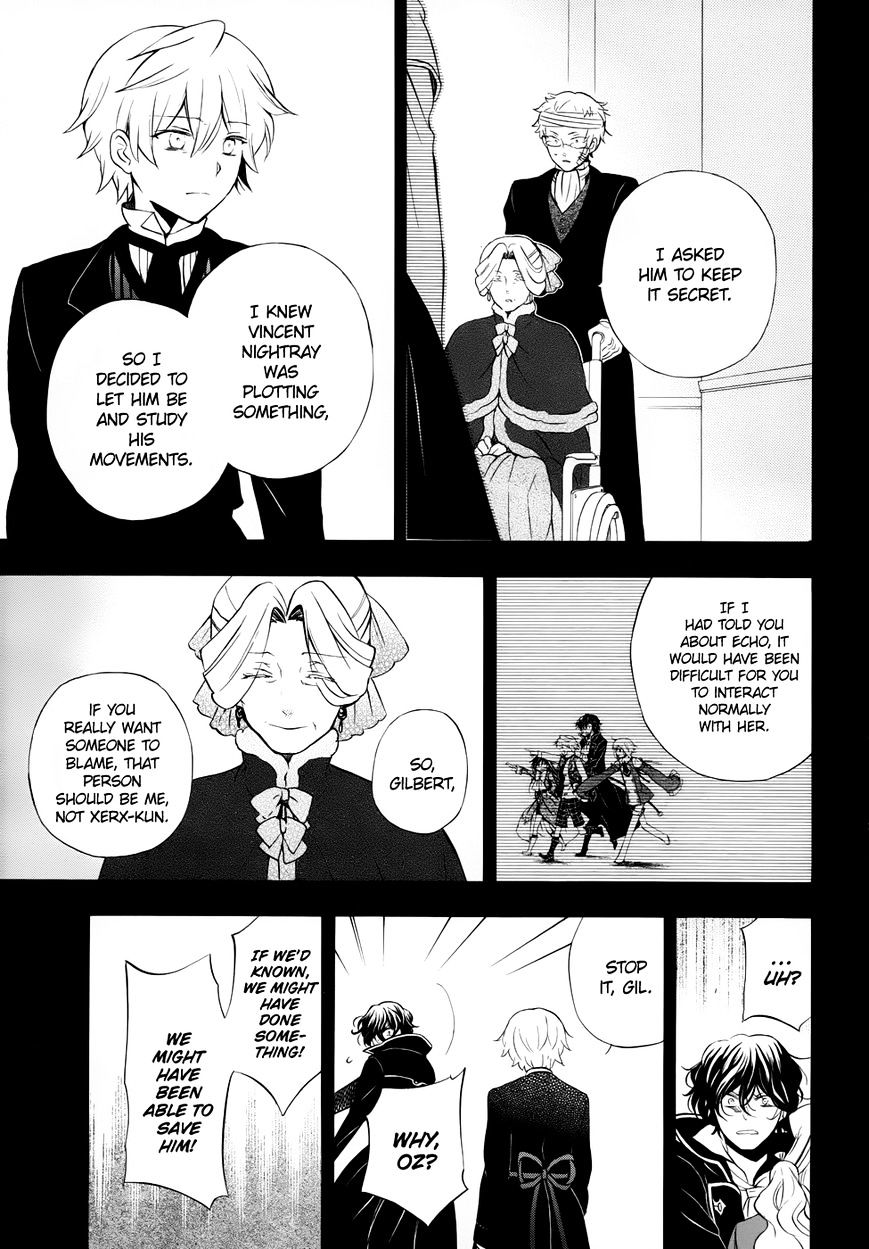 Pandora Hearts - Vol.20 Chapter 92 : Retrace Xcii: A Story