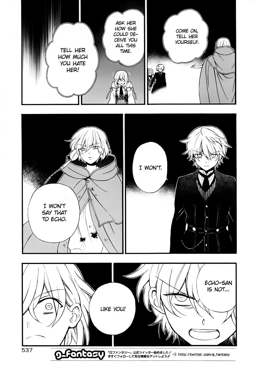 Pandora Hearts - Vol.20 Chapter 92 : Retrace Xcii: A Story