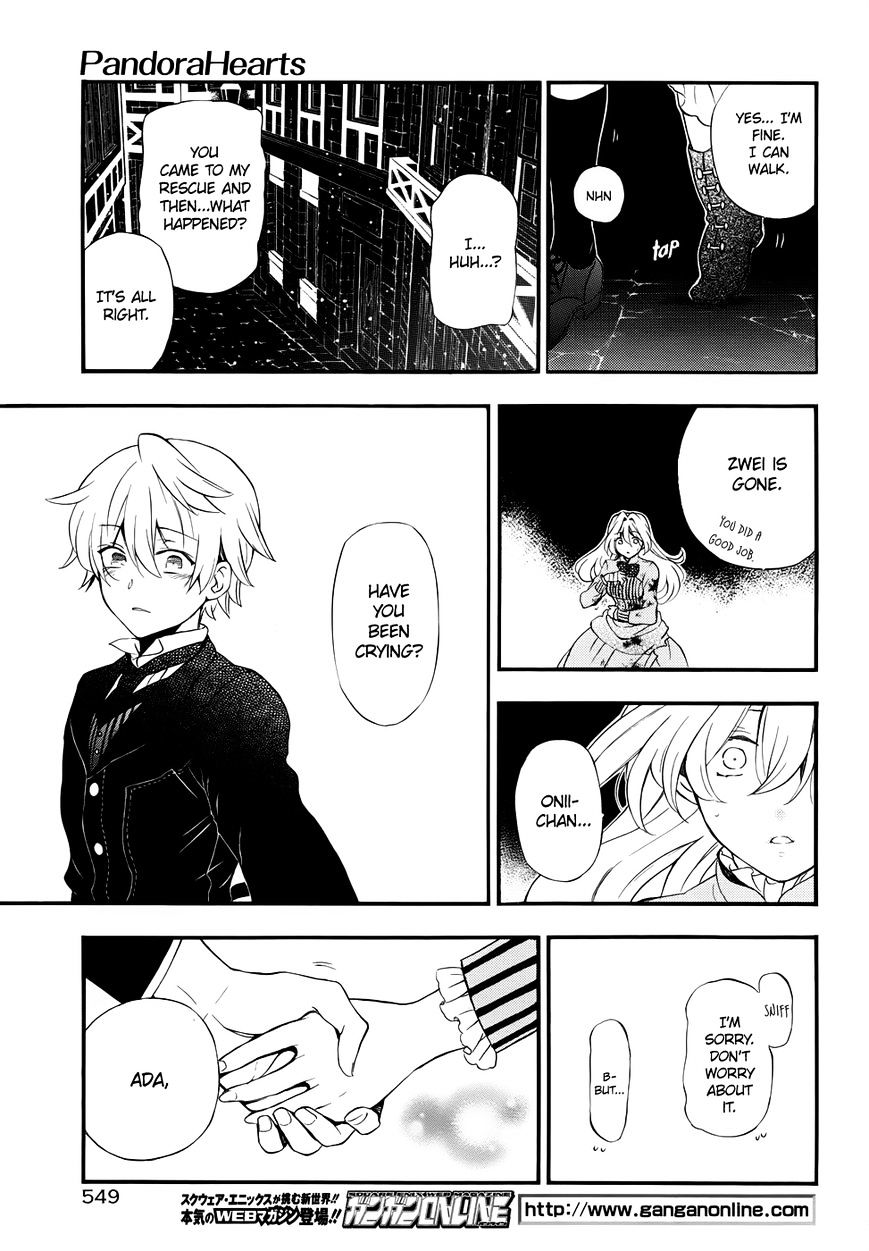 Pandora Hearts - Vol.20 Chapter 92 : Retrace Xcii: A Story