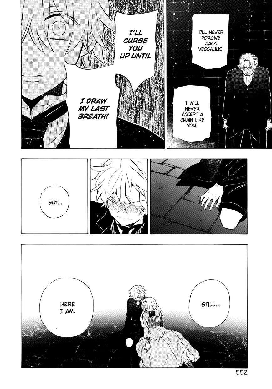 Pandora Hearts - Vol.20 Chapter 92 : Retrace Xcii: A Story