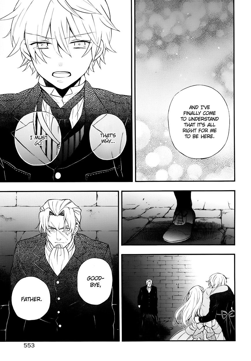 Pandora Hearts - Vol.20 Chapter 92 : Retrace Xcii: A Story