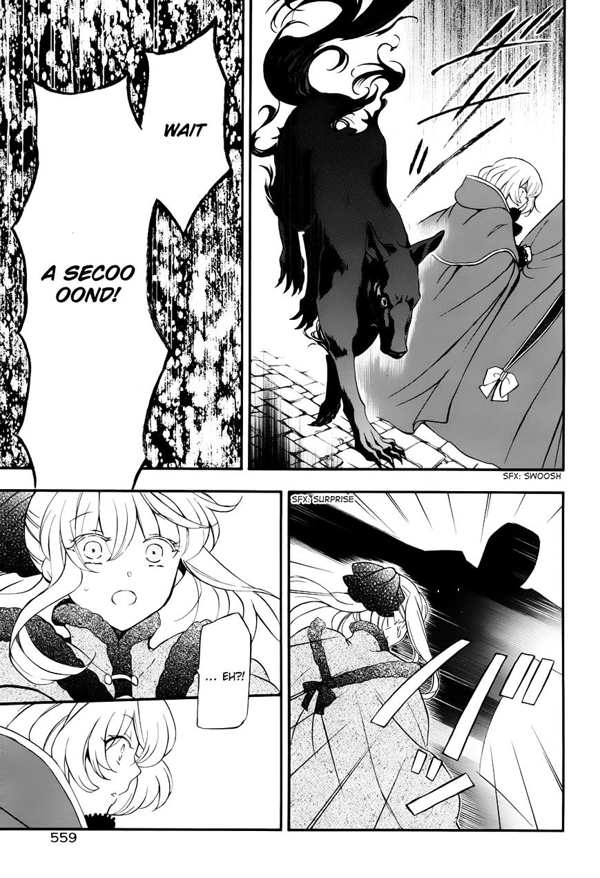 Pandora Hearts - Vol.20 Chapter 92 : Retrace Xcii: A Story