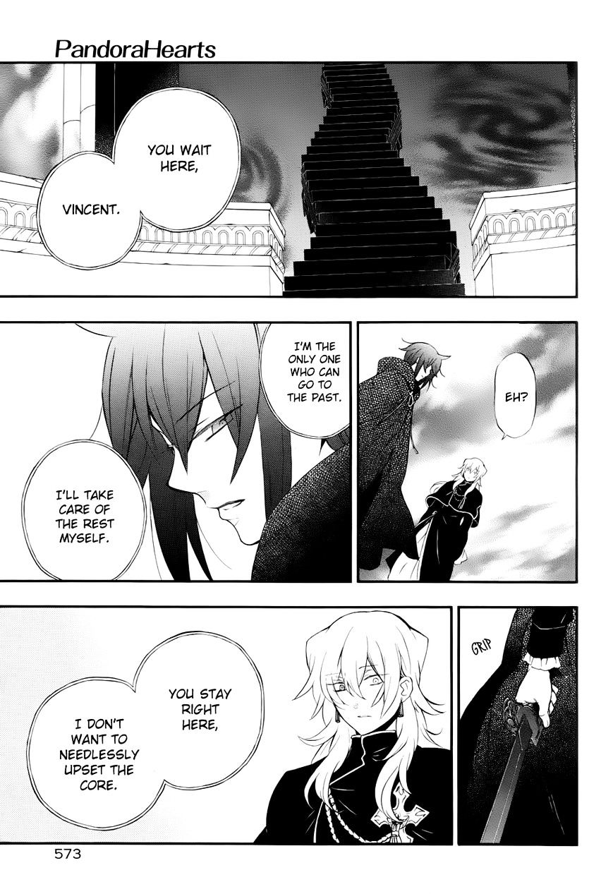 Pandora Hearts - Vol.20 Chapter 92 : Retrace Xcii: A Story