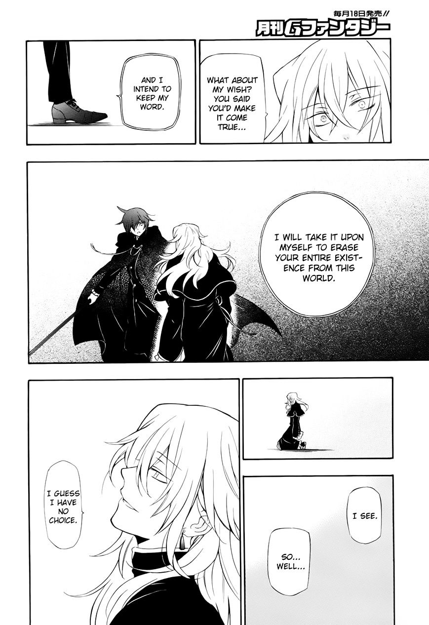 Pandora Hearts - Vol.20 Chapter 92 : Retrace Xcii: A Story