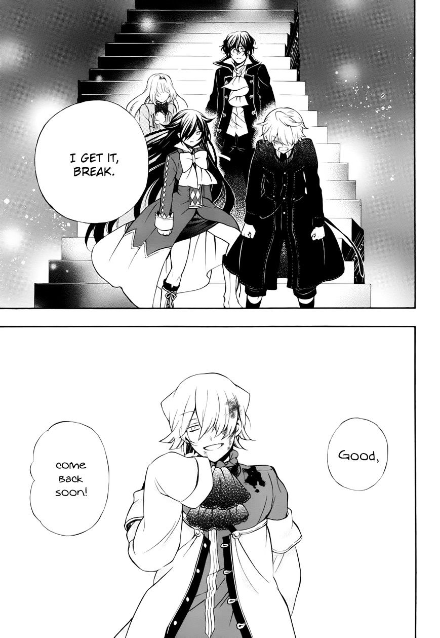 Pandora Hearts - Vol.20 Chapter 92 : Retrace Xcii: A Story