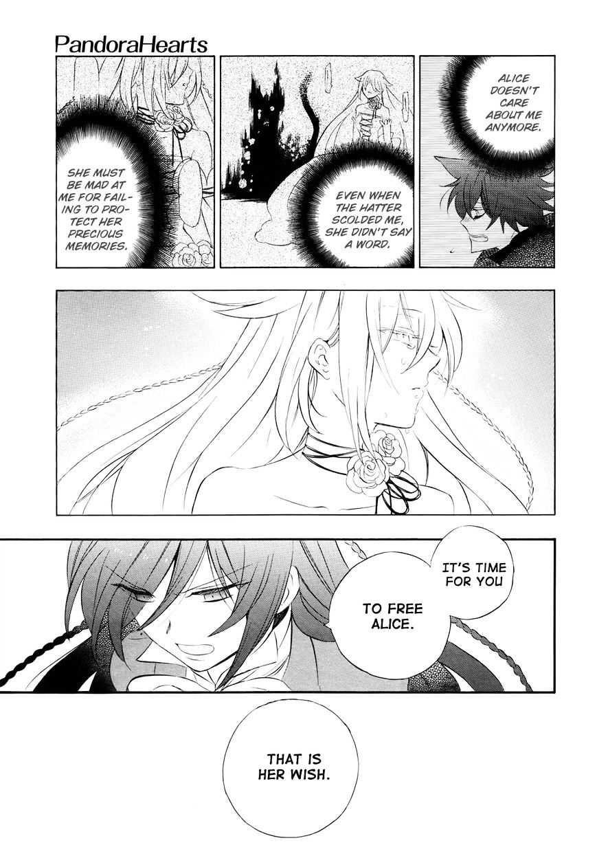 Pandora Hearts - Vol.20 Chapter 100 : Retrace C: Ossia