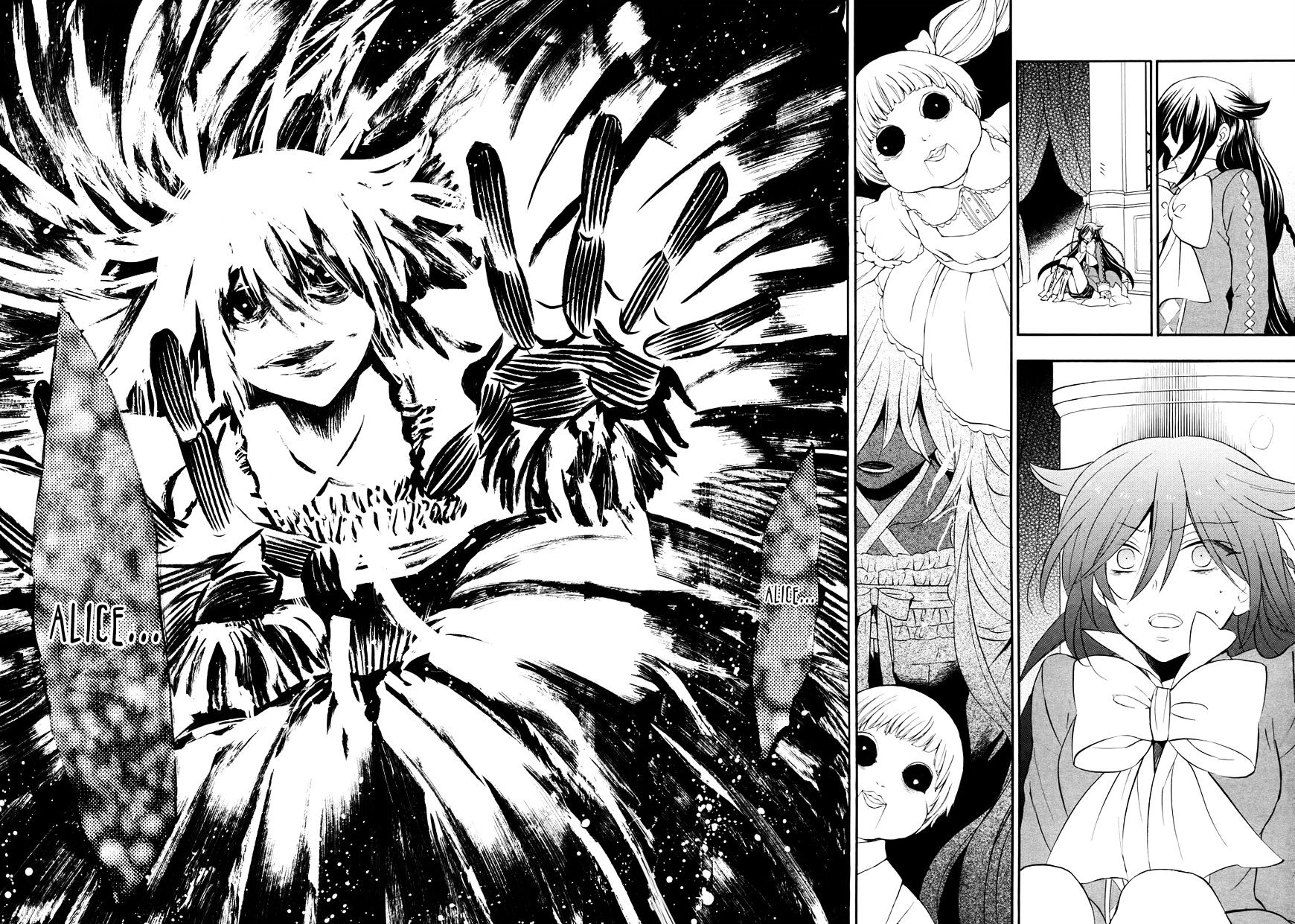 Pandora Hearts - Vol.20 Chapter 100 : Retrace C: Ossia