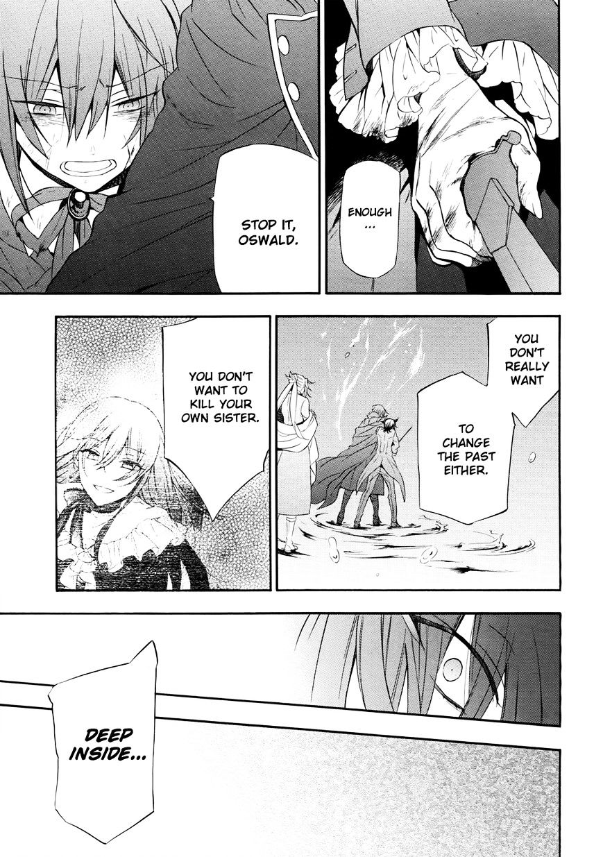 Pandora Hearts - Vol.20 Chapter 100 : Retrace C: Ossia