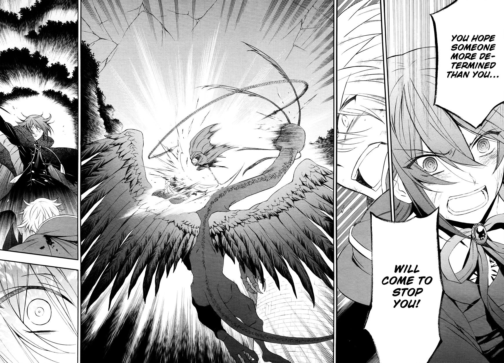 Pandora Hearts - Vol.20 Chapter 100 : Retrace C: Ossia