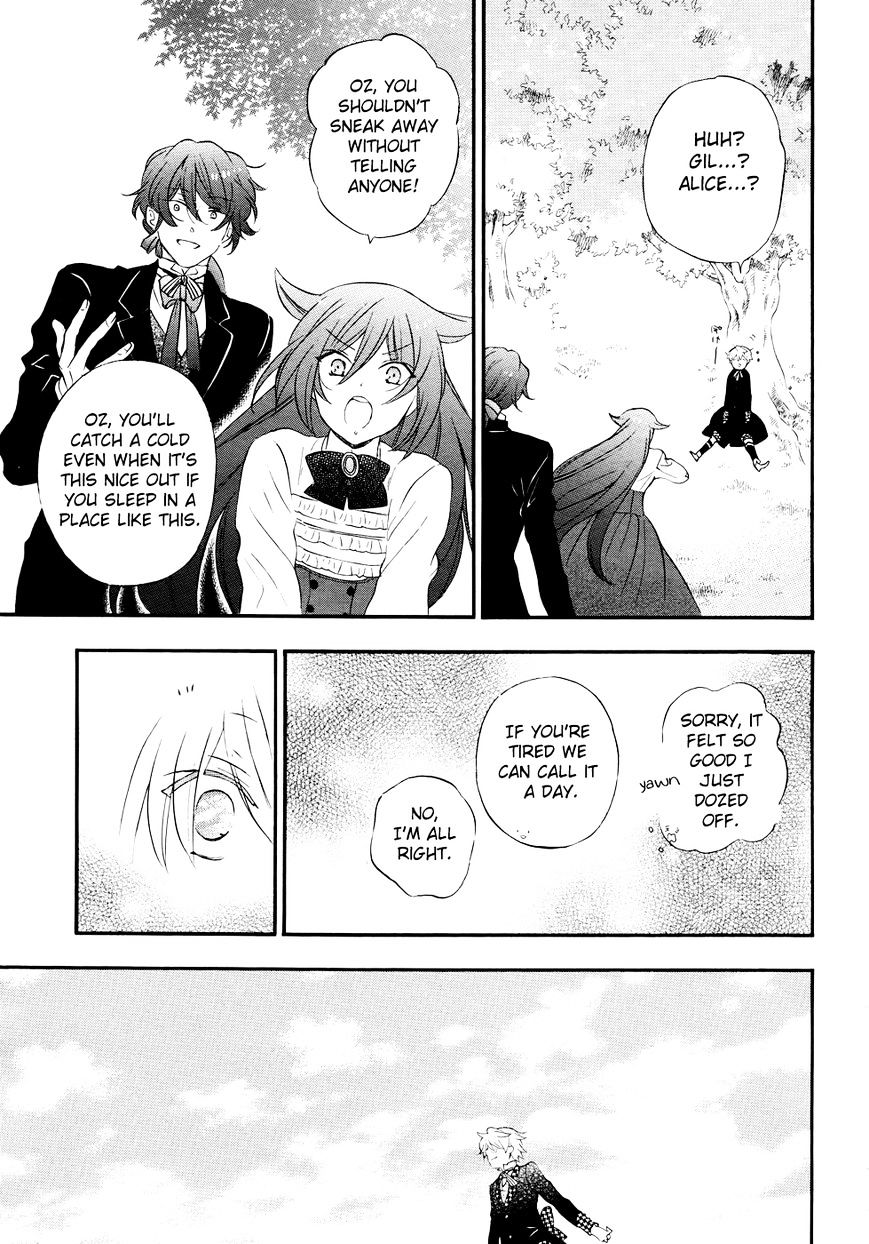 Pandora Hearts - Vol.20 Chapter 104 : Retrace Civ: Will