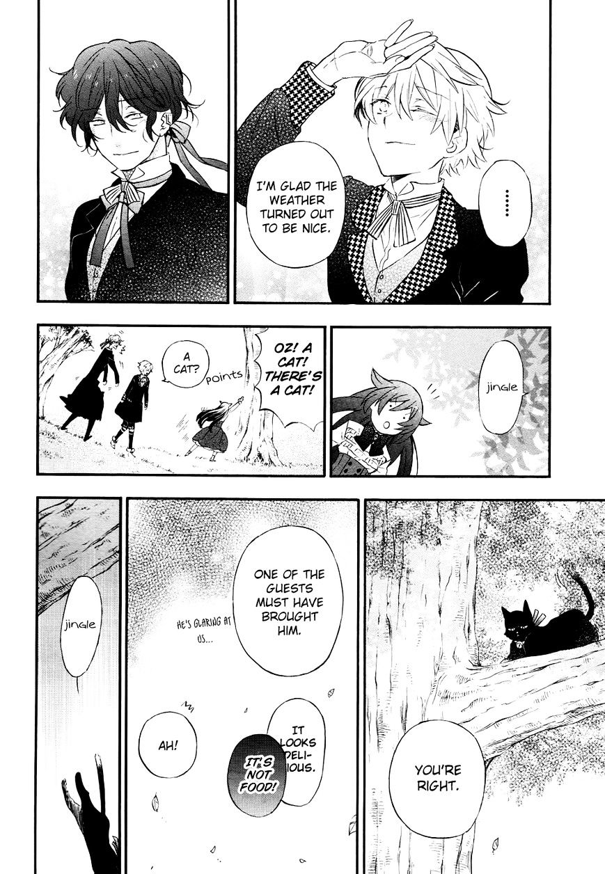 Pandora Hearts - Vol.20 Chapter 104 : Retrace Civ: Will