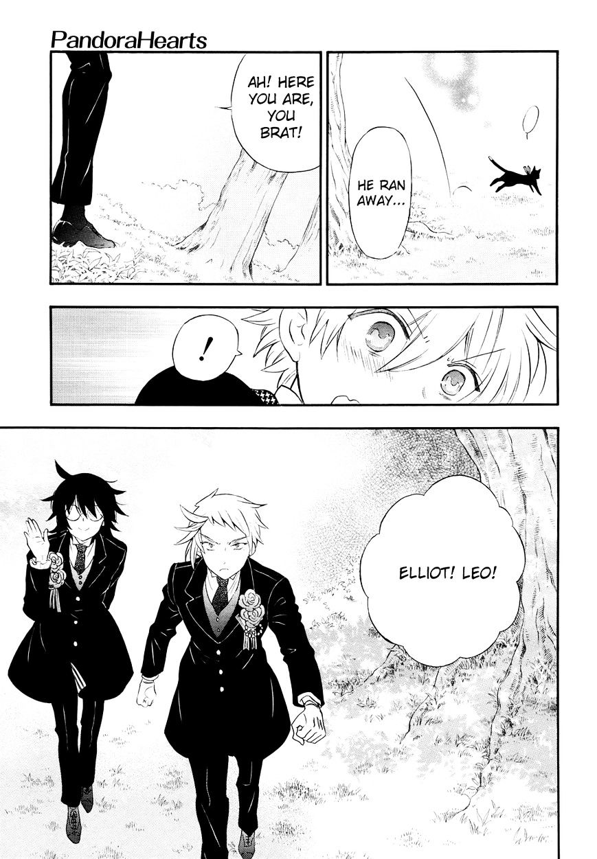 Pandora Hearts - Vol.20 Chapter 104 : Retrace Civ: Will