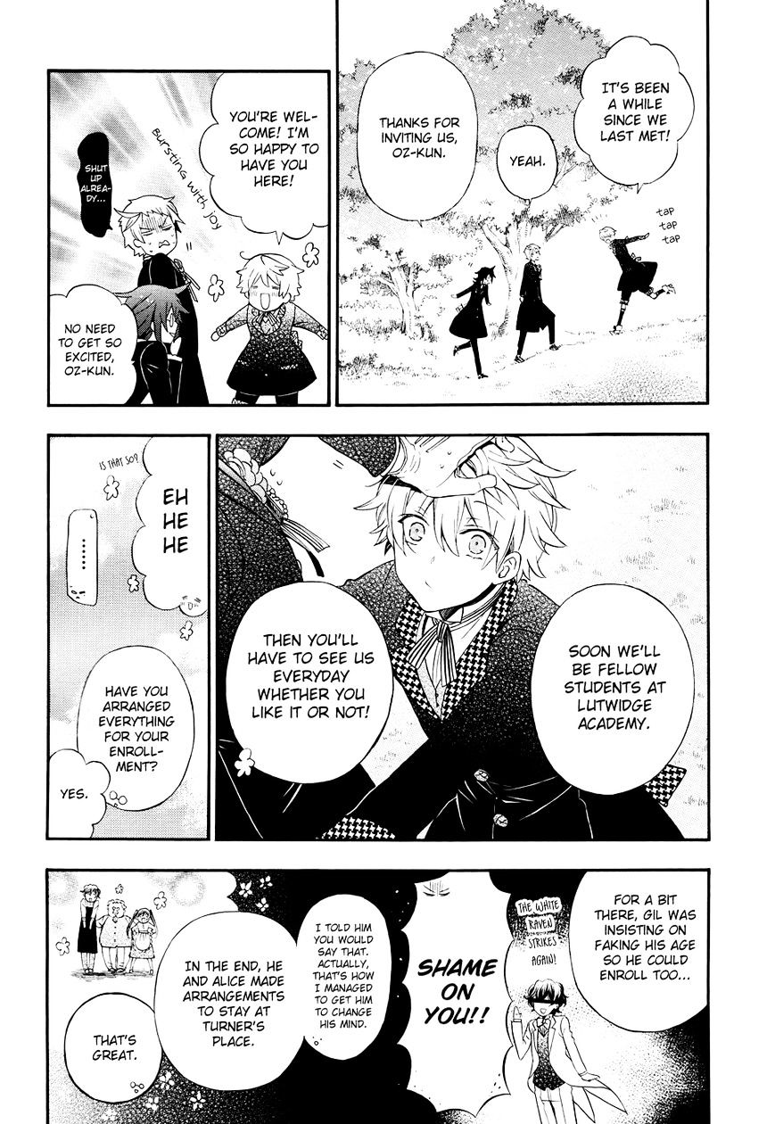 Pandora Hearts - Vol.20 Chapter 104 : Retrace Civ: Will