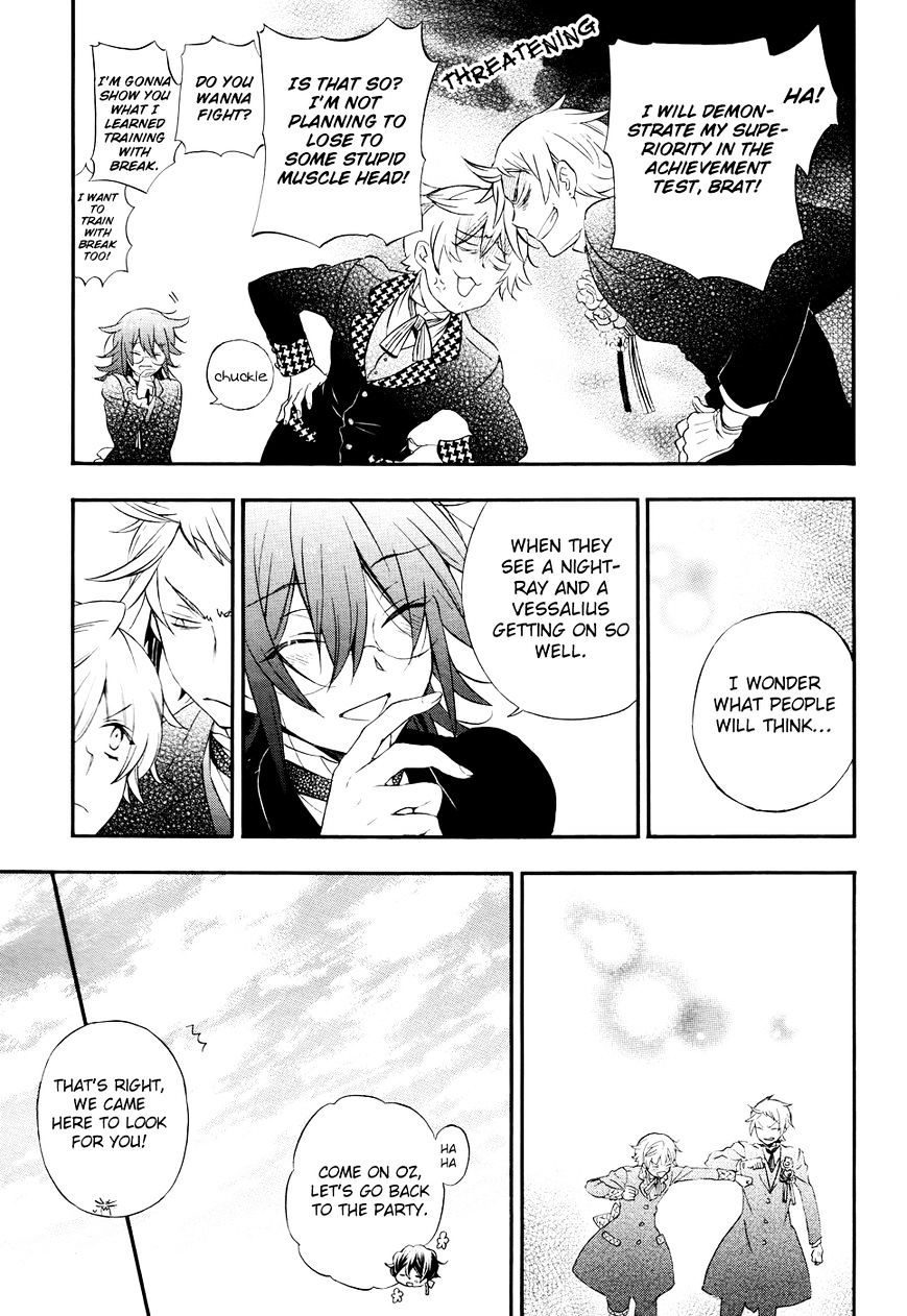 Pandora Hearts - Vol.20 Chapter 104 : Retrace Civ: Will