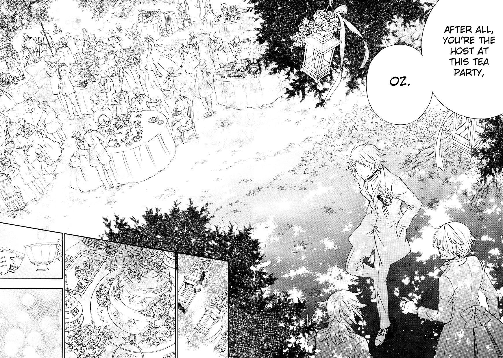 Pandora Hearts - Vol.20 Chapter 104 : Retrace Civ: Will