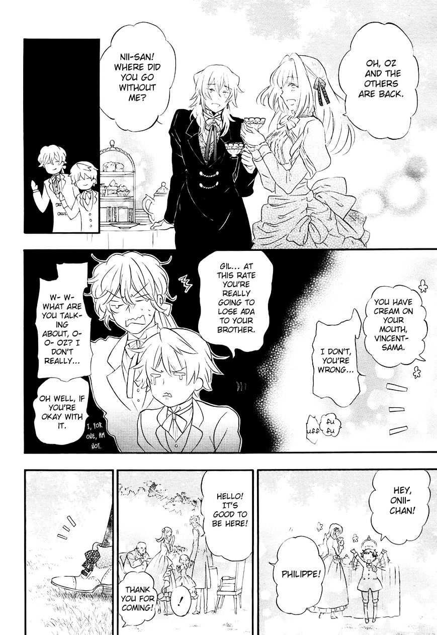 Pandora Hearts - Vol.20 Chapter 104 : Retrace Civ: Will