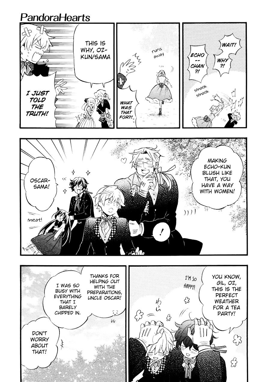 Pandora Hearts - Vol.20 Chapter 104 : Retrace Civ: Will