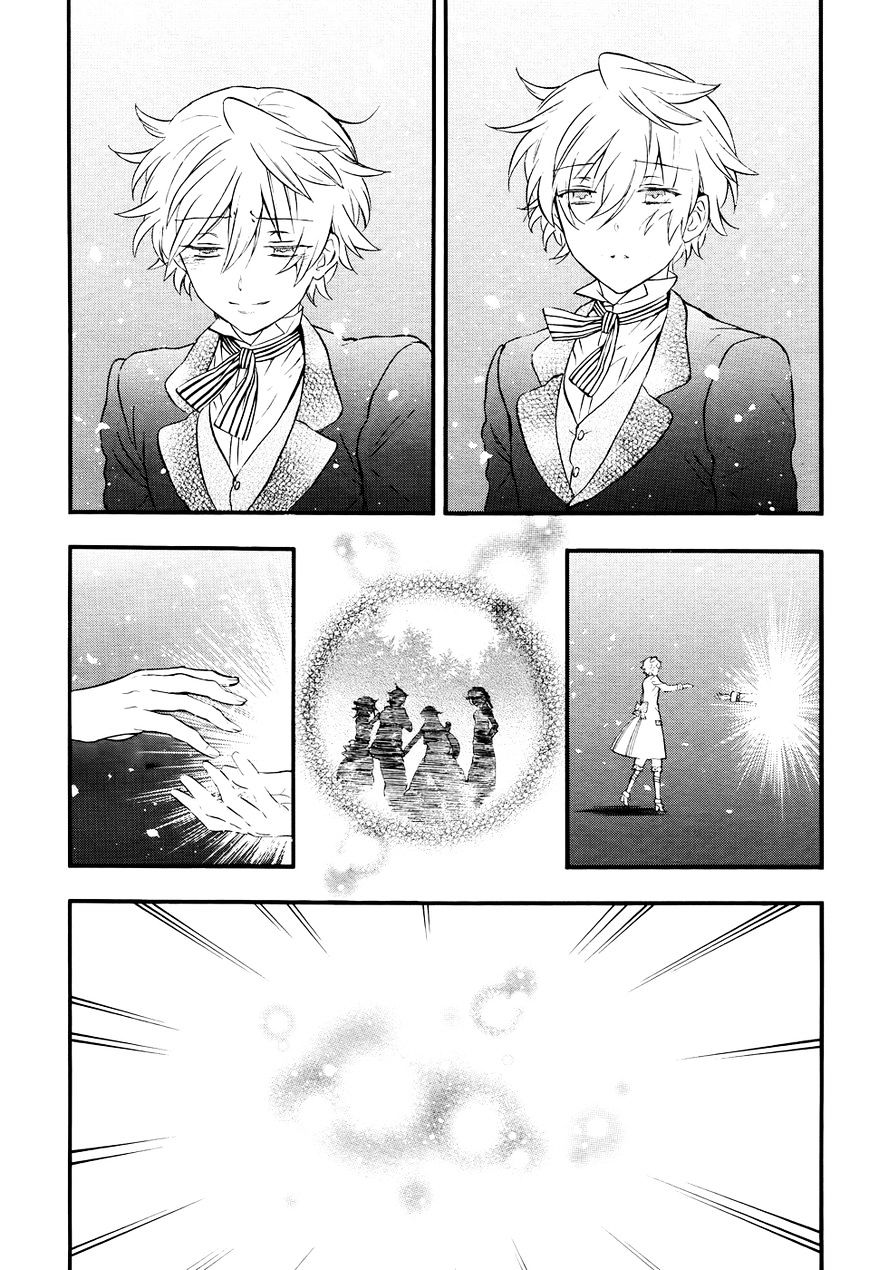 Pandora Hearts - Vol.20 Chapter 104 : Retrace Civ: Will