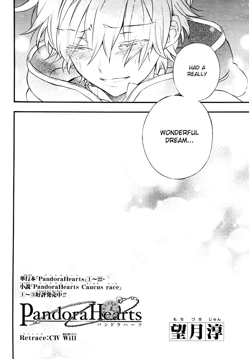 Pandora Hearts - Vol.20 Chapter 104 : Retrace Civ: Will