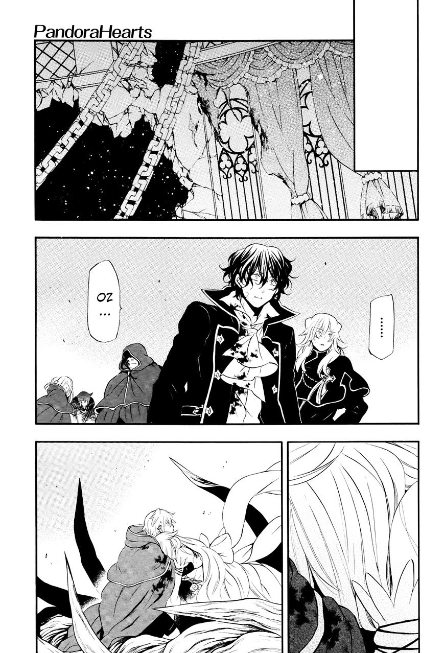 Pandora Hearts - Vol.20 Chapter 104 : Retrace Civ: Will