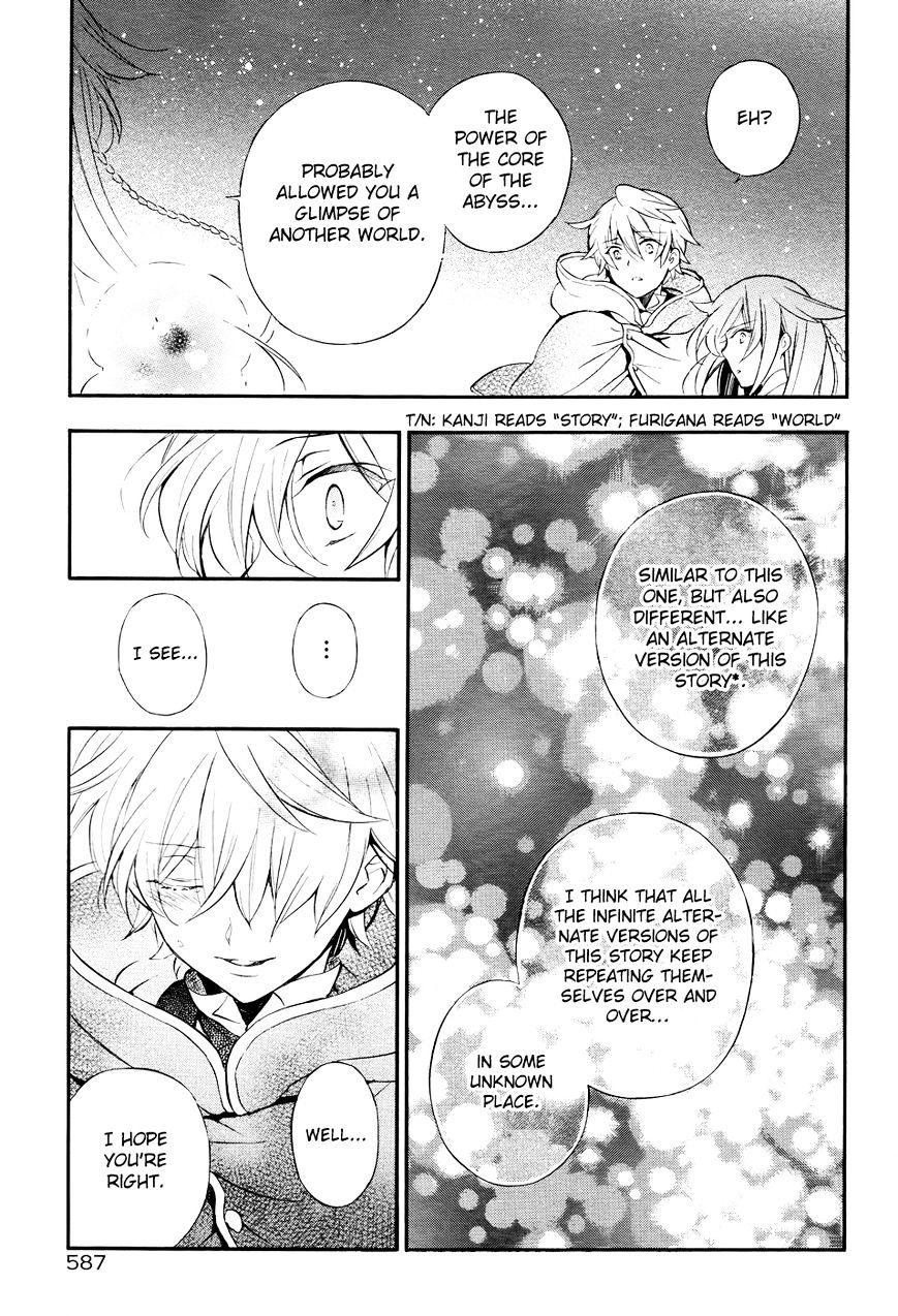 Pandora Hearts - Vol.20 Chapter 104 : Retrace Civ: Will