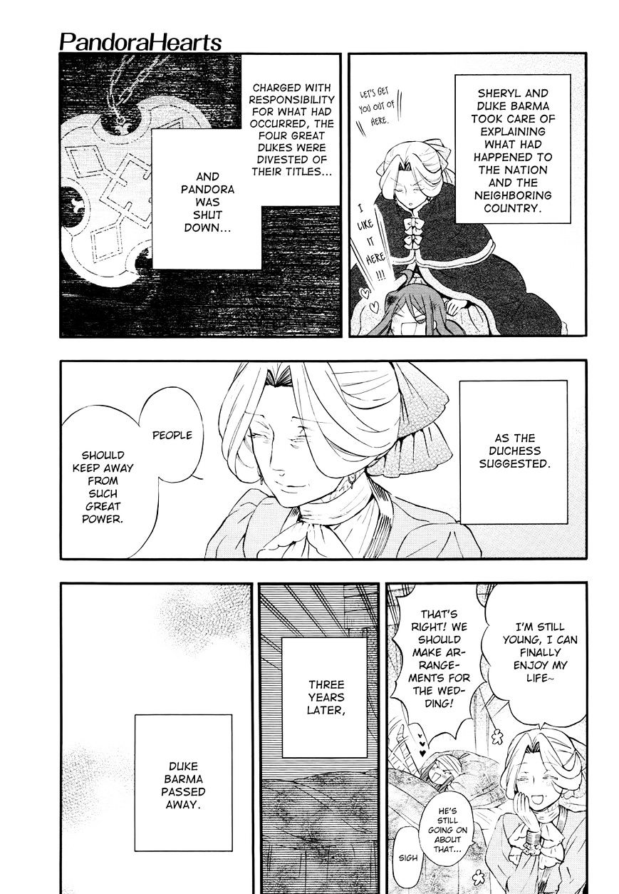 Pandora Hearts - Vol.20 Chapter 104 : Retrace Civ: Will