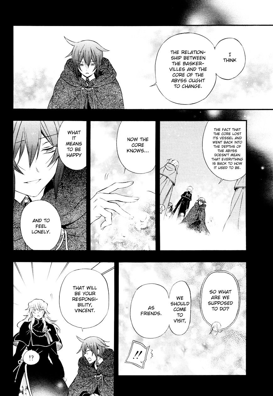 Pandora Hearts - Vol.20 Chapter 104 : Retrace Civ: Will