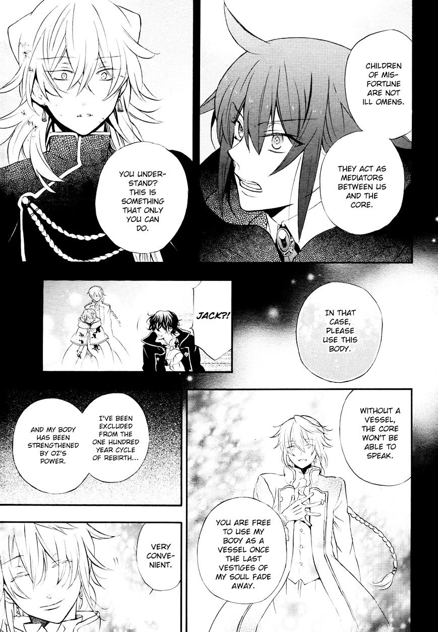 Pandora Hearts - Vol.20 Chapter 104 : Retrace Civ: Will