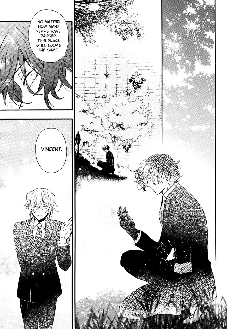 Pandora Hearts - Vol.20 Chapter 104 : Retrace Civ: Will