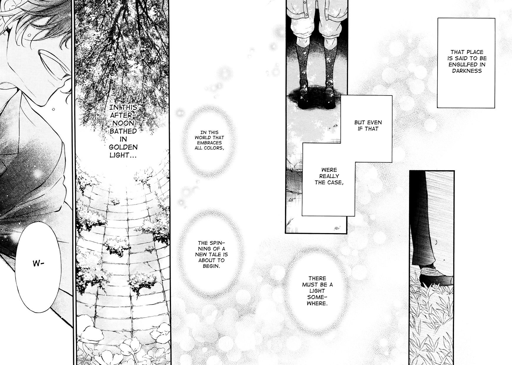 Pandora Hearts - Vol.20 Chapter 104 : Retrace Civ: Will