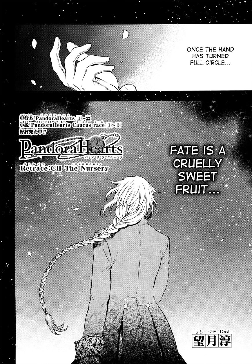 Pandora Hearts - Vol.20 Chapter 102