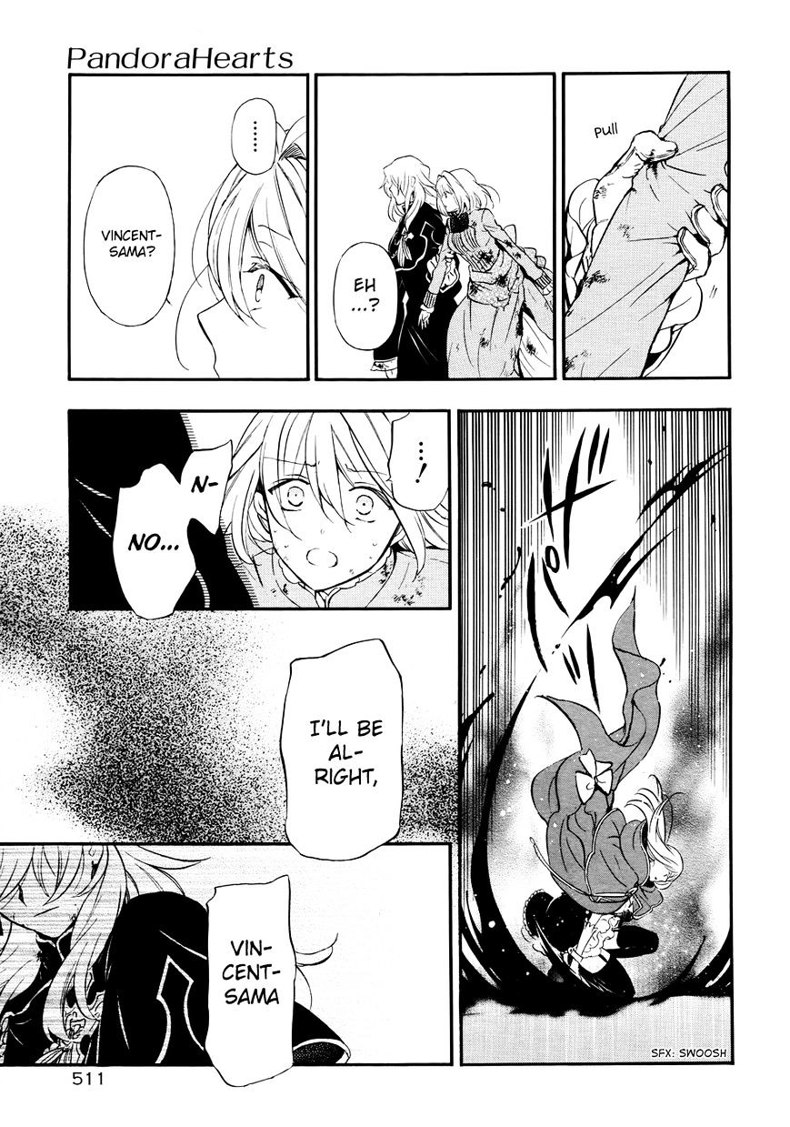 Pandora Hearts - Vol.20 Chapter 102