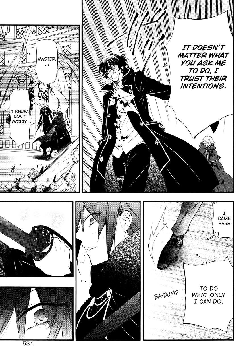 Pandora Hearts - Vol.20 Chapter 103 : Retrace Ciii Call Your Name