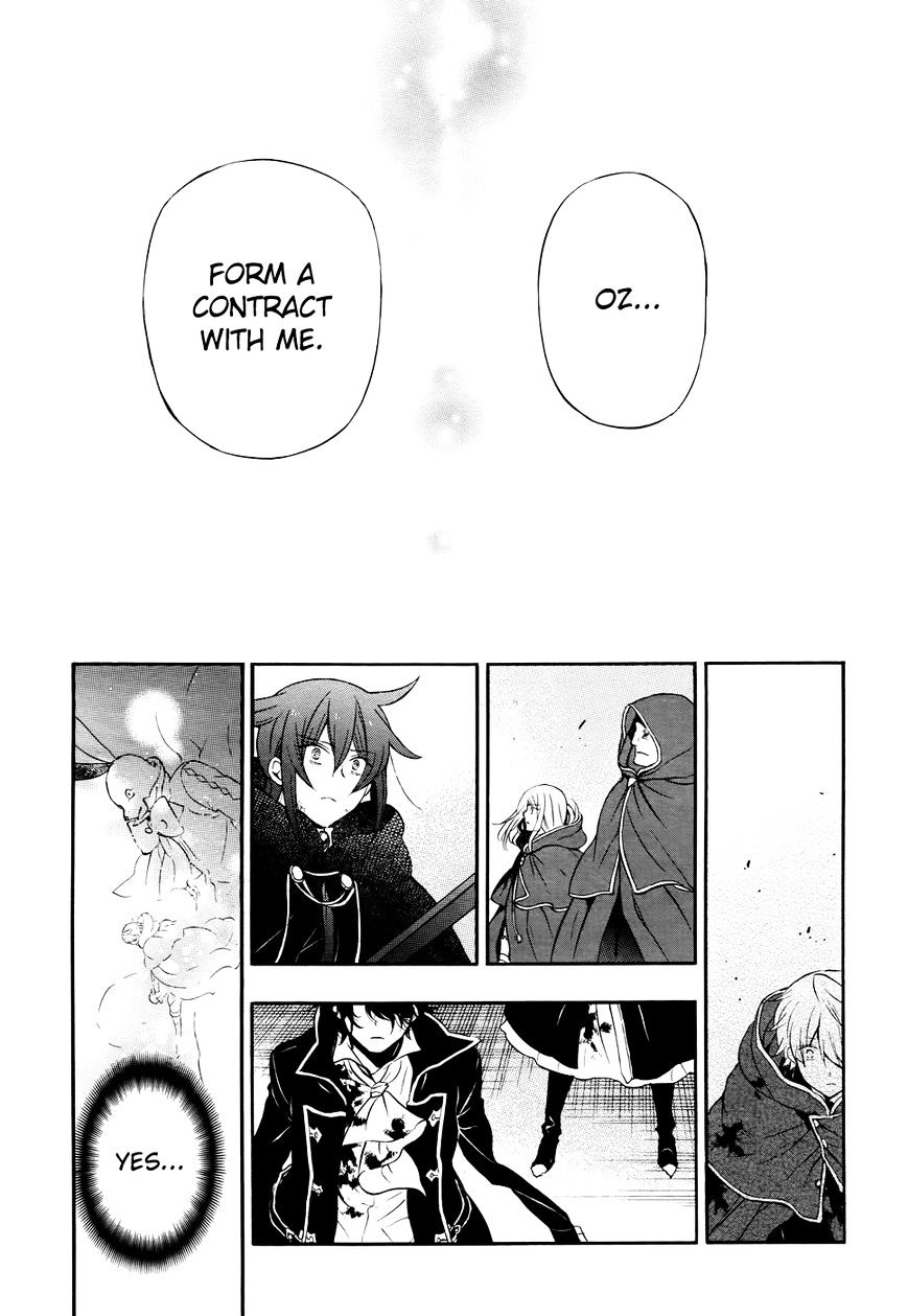 Pandora Hearts - Vol.20 Chapter 103 : Retrace Ciii Call Your Name