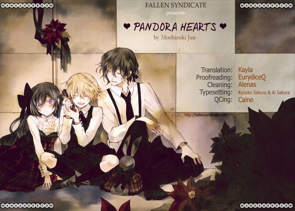 Pandora Hearts - Vol.20 Chapter 97 : Retrace Xcvii: I Am