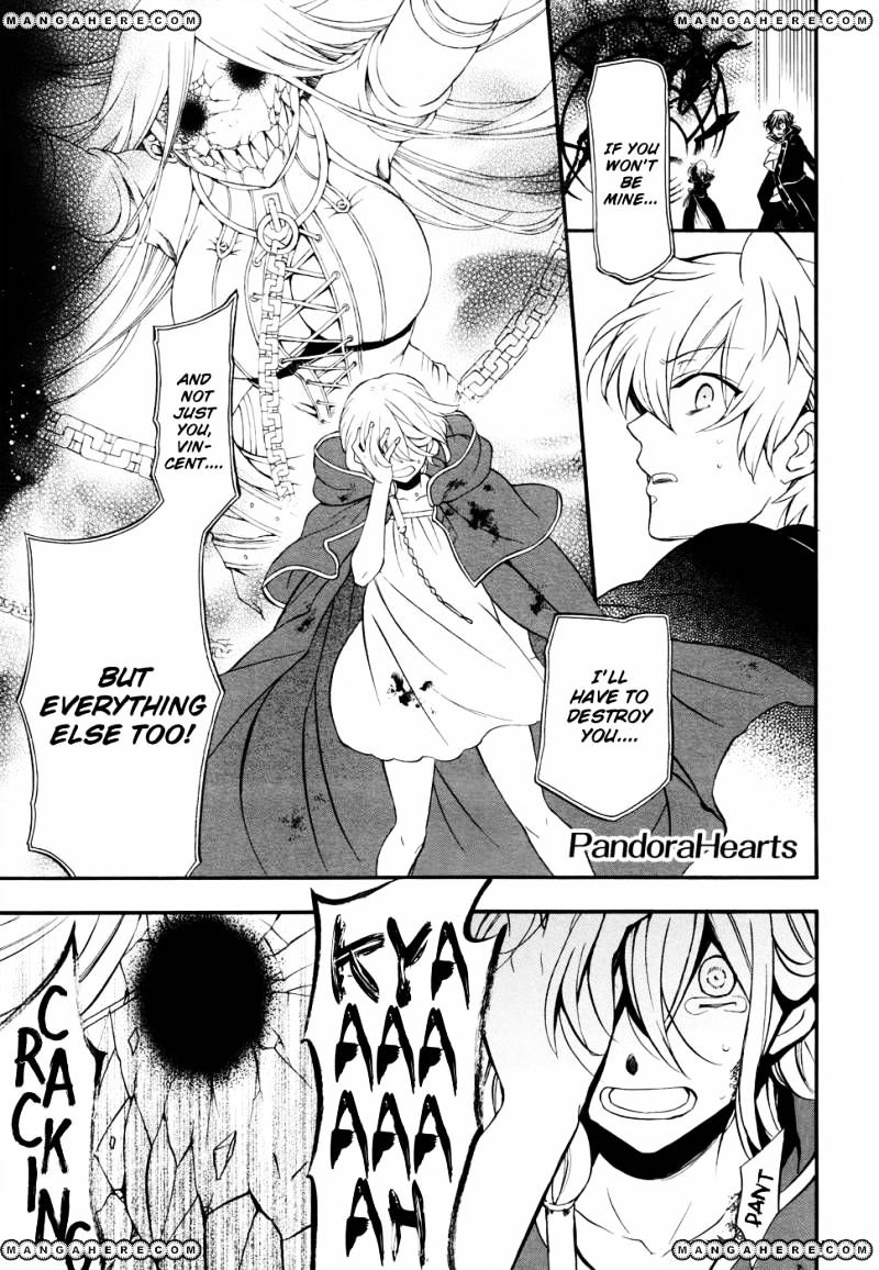 Pandora Hearts - Vol.20 Chapter 97 : Retrace Xcvii: I Am