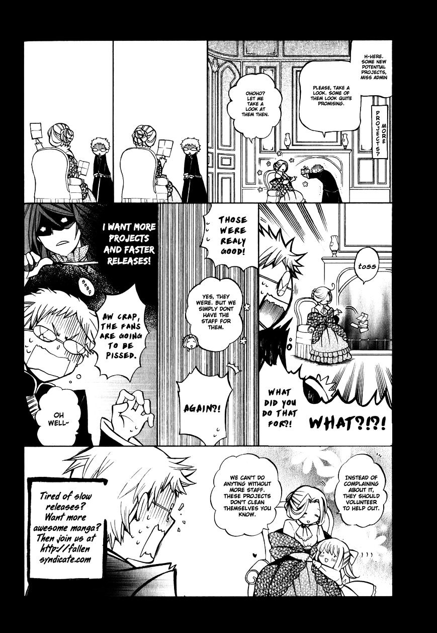 Pandora Hearts - Vol.20 Chapter 96 : Retrace Xcvi: Disagree