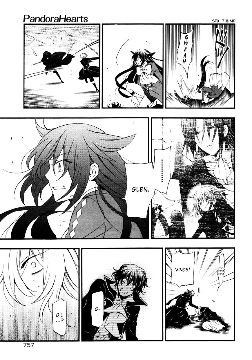 Pandora Hearts - Vol.20 Chapter 96 : Retrace Xcvi: Disagree