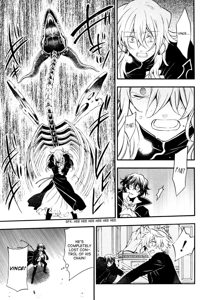 Pandora Hearts - Vol.20 Chapter 96 : Retrace Xcvi: Disagree