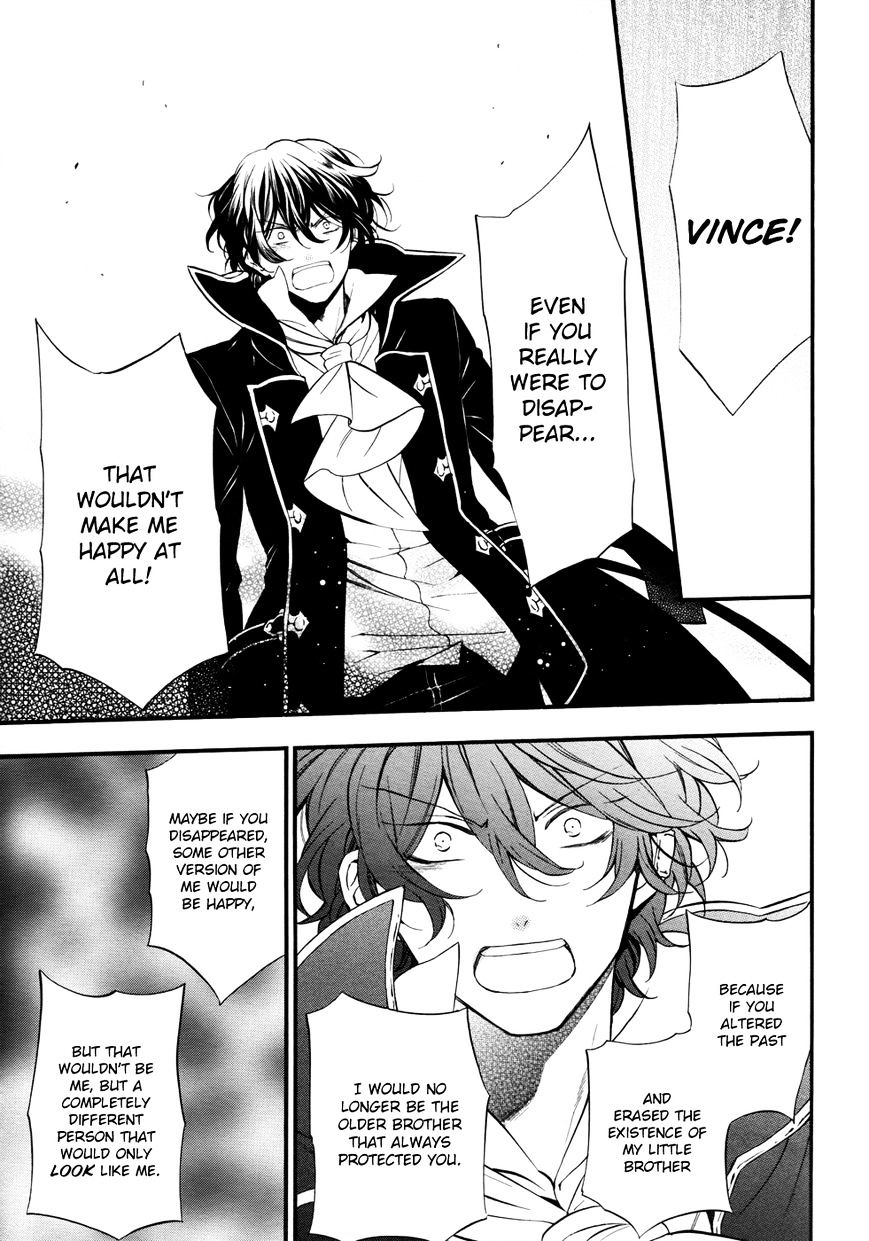 Pandora Hearts - Vol.20 Chapter 96 : Retrace Xcvi: Disagree