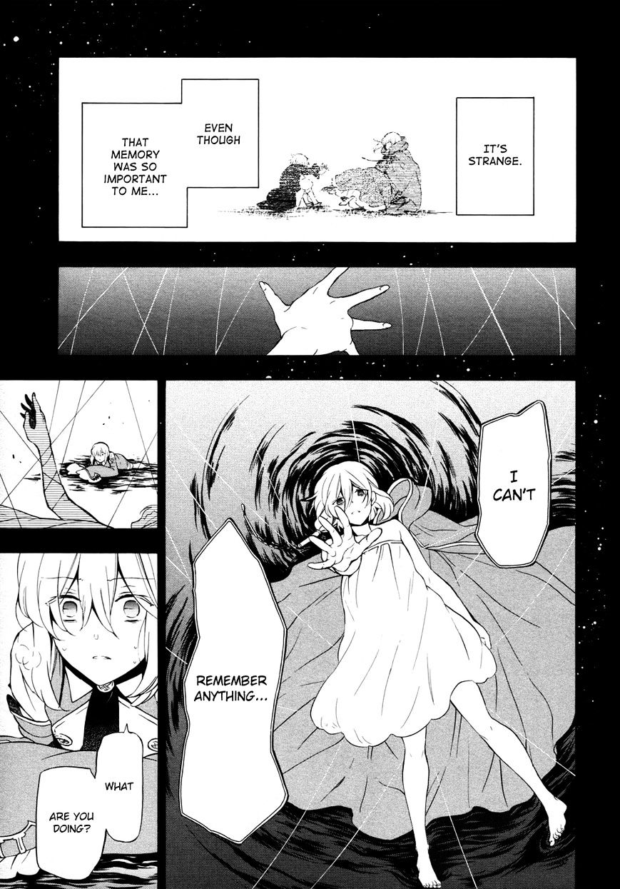 Pandora Hearts - Vol.20 Chapter 96 : Retrace Xcvi: Disagree