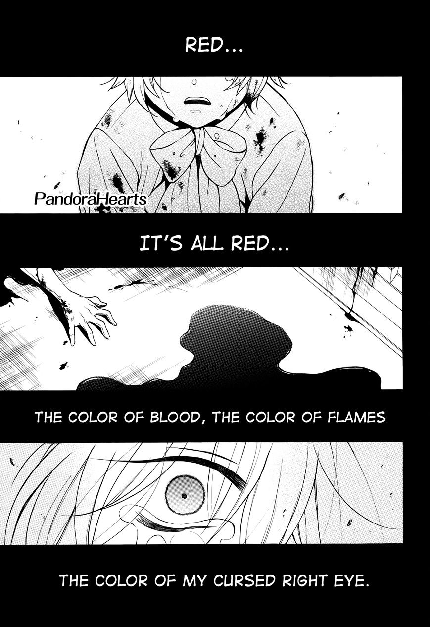 Pandora Hearts - Vol.20 Chapter 95 : Retrace Xcv: Vincent