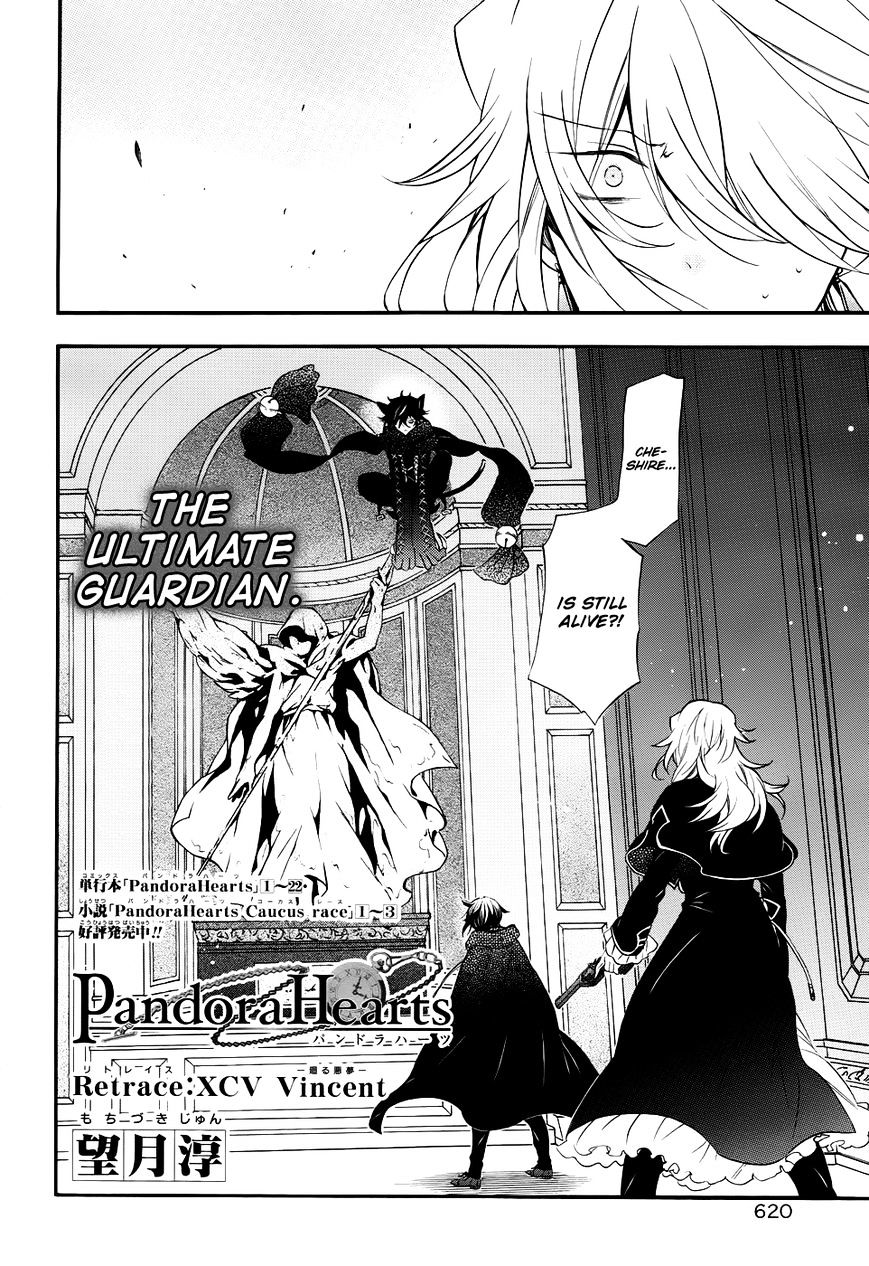 Pandora Hearts - Vol.20 Chapter 95 : Retrace Xcv: Vincent