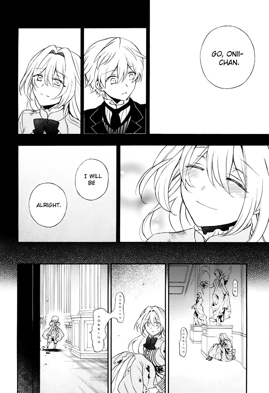 Pandora Hearts - Vol.20 Chapter 95 : Retrace Xcv: Vincent