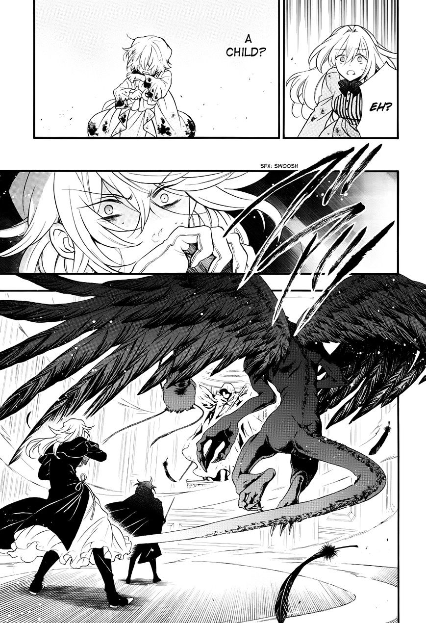 Pandora Hearts - Vol.20 Chapter 95 : Retrace Xcv: Vincent